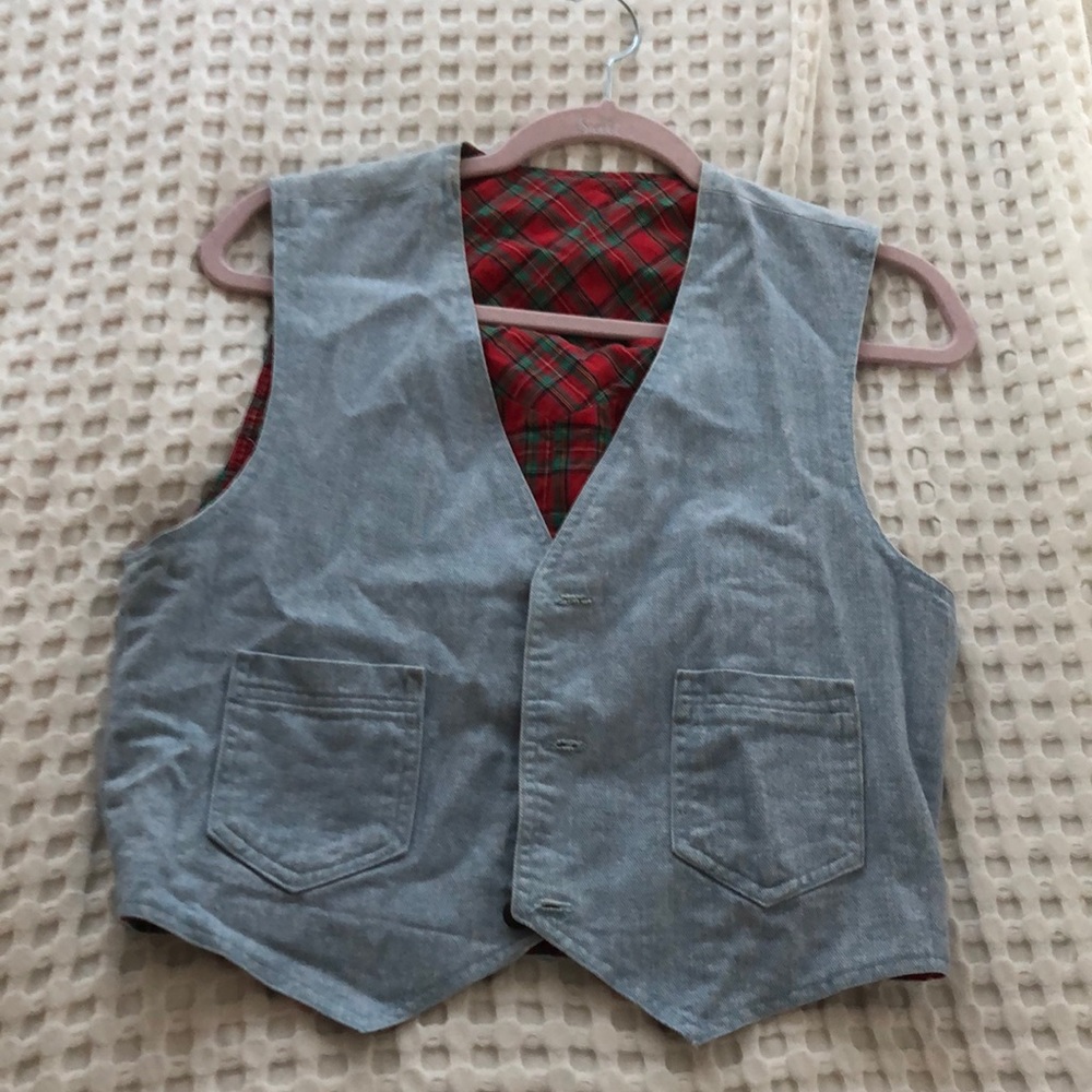 Vintage Denim Vest